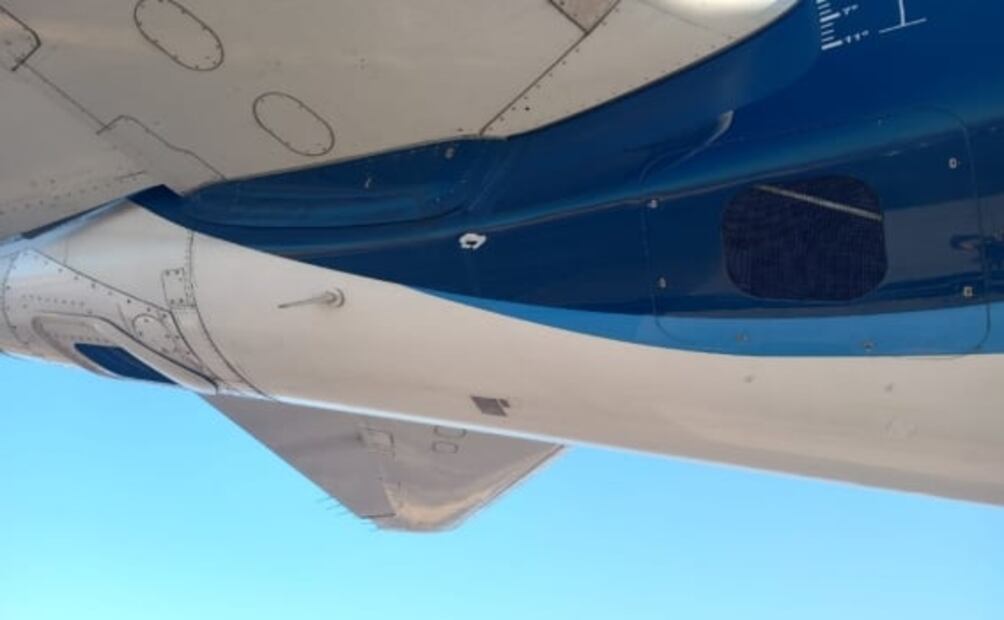 Aeroméxico confirma que avión recibió disparo en aeropuerto de Culiacán