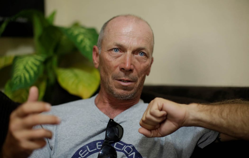 Igor Lechtchenko acusó al anterior defensor de que lo mantenía incomunicado de su hija (LUIS CORTES / EL UNIVERSAL)