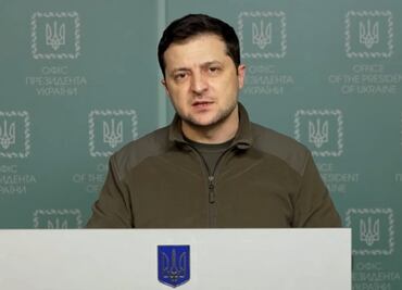 Presidente de Ucrania pide a la Unión Europea que autorice el ingreso del país "inmediatamente"