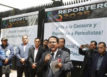 Manifestantes protestan contra Ley Mordaza frente al Senado; advierten que quieren censurar críticas