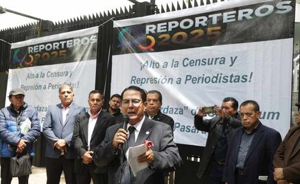 Manifestantes protestan contra Ley Mordaza frente al Senado; advierten que quieren censurar críticas