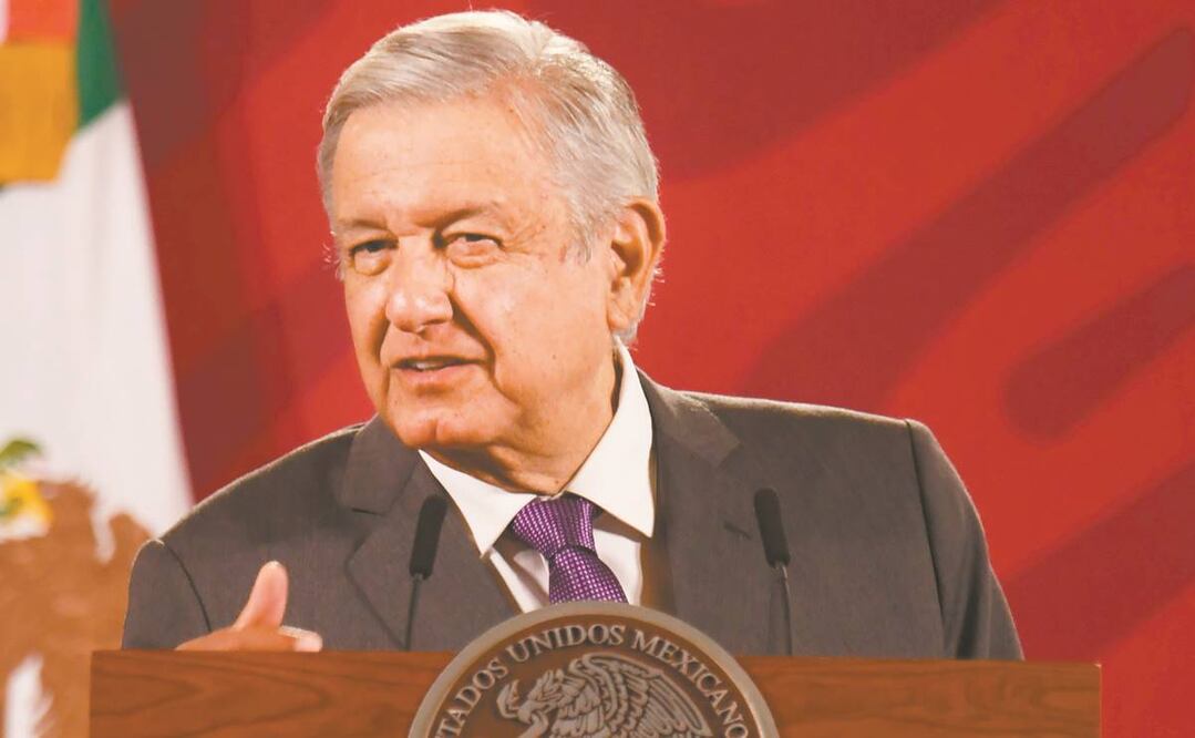 El Mandatario dijo que la SHCP puede atender a los federalistas. Foto: ARMANDO MARTÍNEZ. EL UNIVERSAL