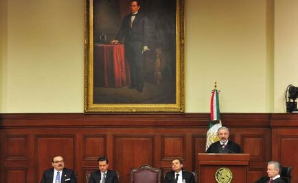 Condena presidente de la Corte filtraciones del Poder Judicial 