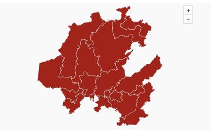 Morena aventaja en los 18 distritos electorales de Hidalgo