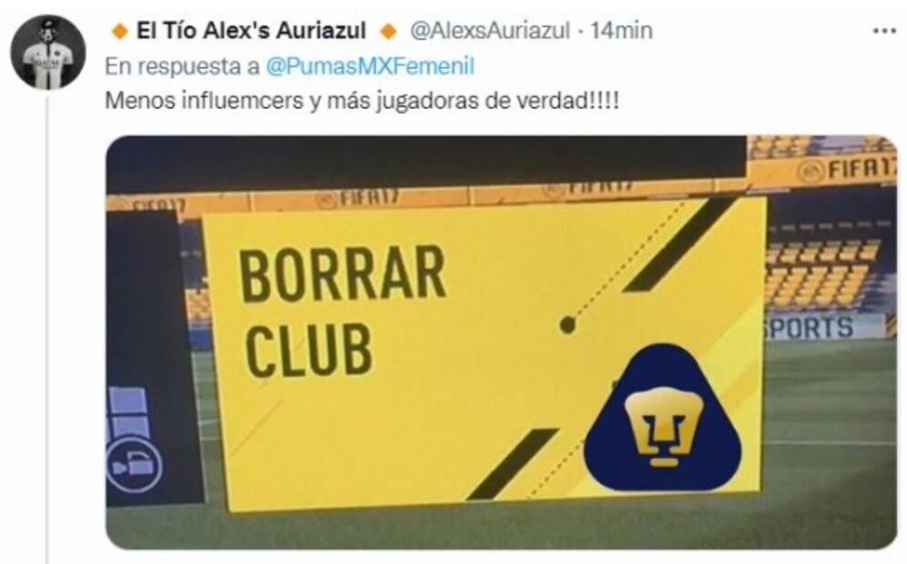 Los mejores memes de la goleada de América Femenil sobre Pumas 