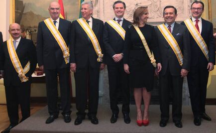 Condecora España a secretarios mexicanos