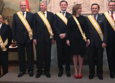 Condecora España a secretarios mexicanos