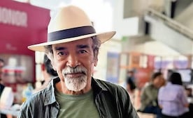 A Damián Alcázar ya hasta lo pusieron a promover el Mundial