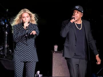 Beyoncé dedica concierto a Aretha Franklin en Detroit