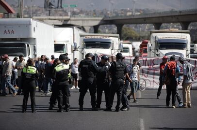 Protestan en 11 estados contra gasolinazo; afectan 34 carreteras