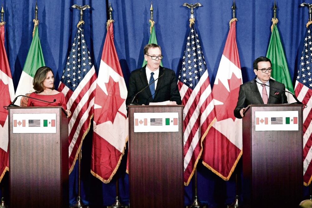 Para Sura, el término de TLCAN representa un cambio de paradigma, aunque la empresa confía en que se concrete la renegociación. (ARCHIVO EL UNIVERSAL)