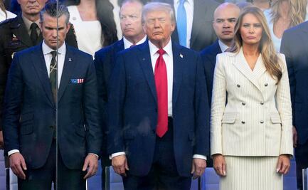 Trump da comienzo a un gran desfile militar en Washington; protestan en otros estados de EU