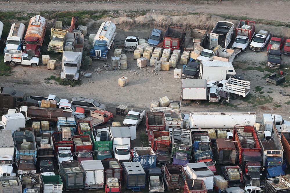 Fotografía: Vista aérea del predio (ARIEL OJEDA / EL UNIVERSAL)