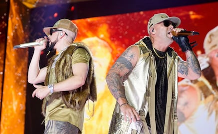 Wisin y Yandel se despiden con aplaudido show junto a Romeo Santos en el Foro Sol