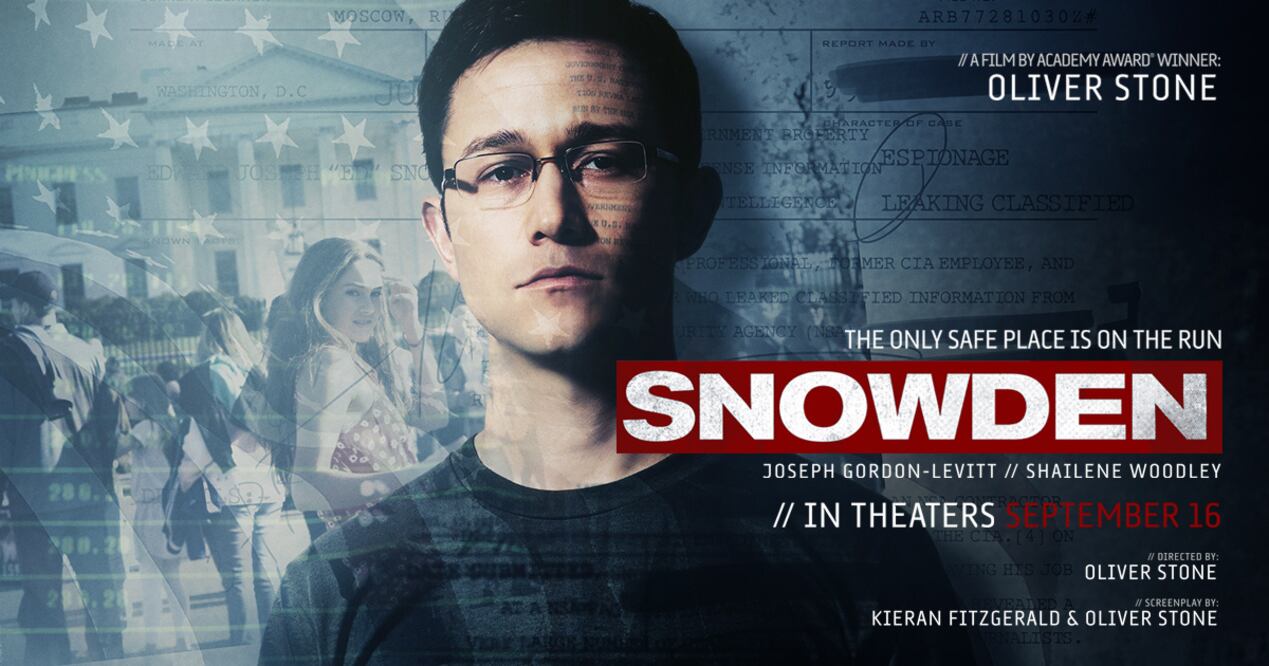 Snowden: biopic convencional