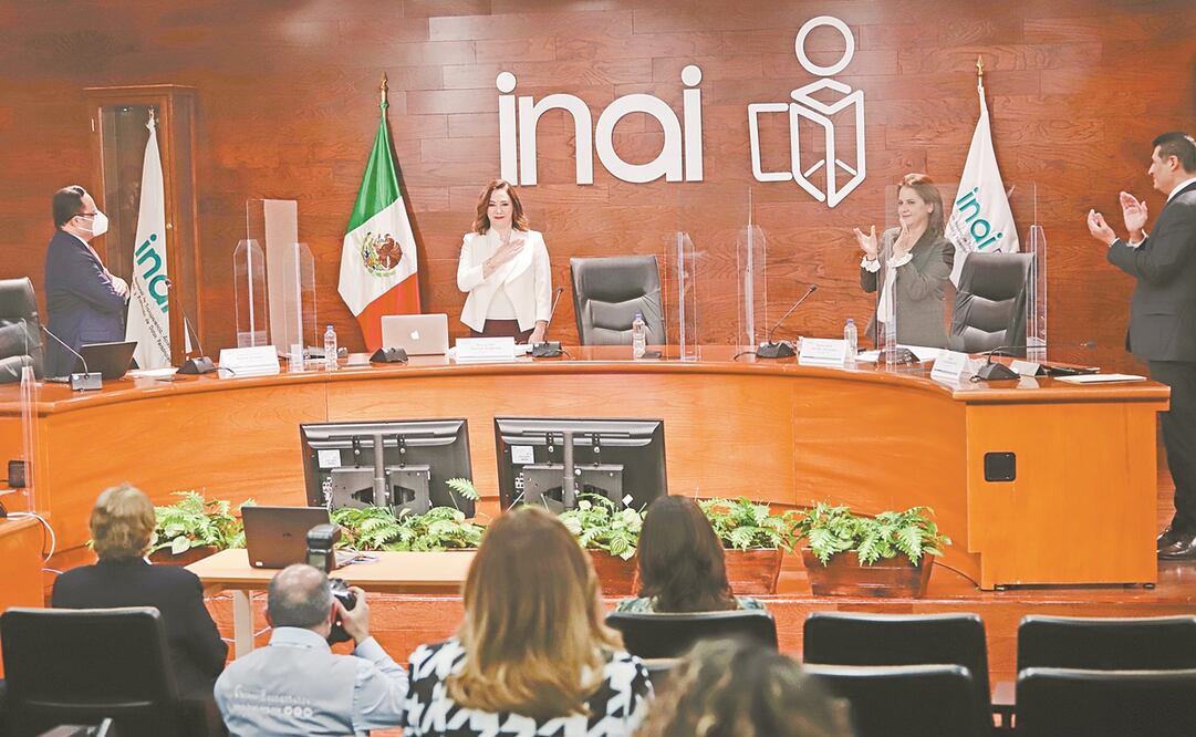 El Inai afirmó que promueve la transparencia para el 6 de junio. Foto: ARCHIVO EL UNIVERSAL