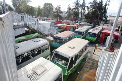 No llegan a Tesorería 6.8 mdp de paraderos