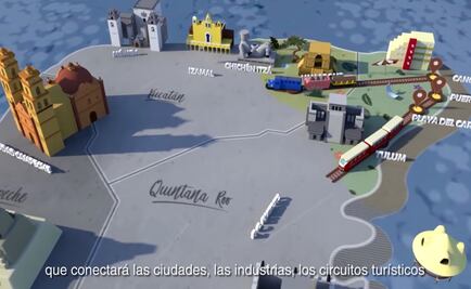 Serán 4 kilómetros los que recorrerá Tren Maya del Periférico hasta centro de Mérida