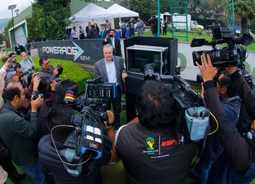 La Comisión de Árbitros busca aliados en la prensa