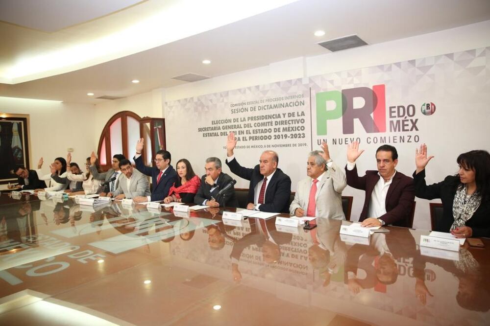 Foto: Especial / Nuevos candidatos ocupan cargos del PRI para el periodo 2019-2023