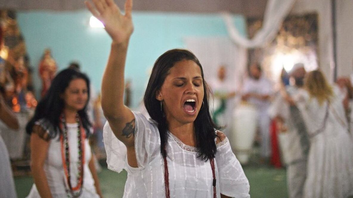 Las religiones afrobrasileñas "atraviesan un momento de supervivencia". Foto: AFP