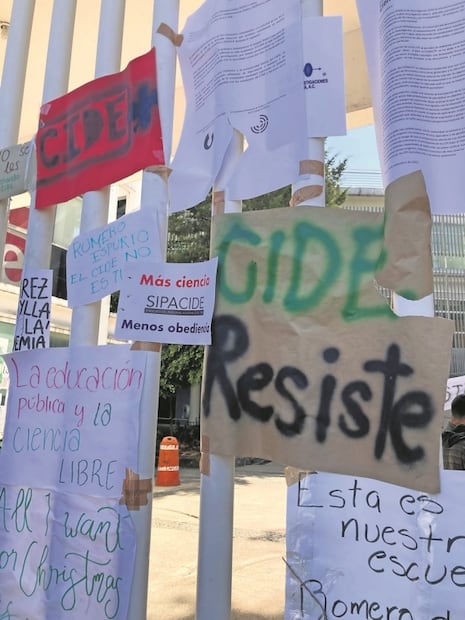 Dos semanas de toma del CIDE y diálogo no prospera; buscan un mediador