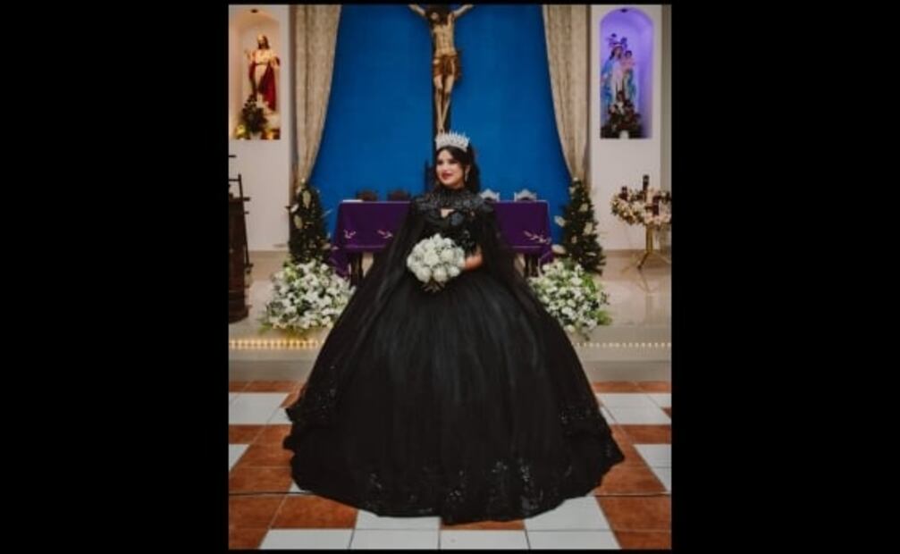 "Lo hemos tomado muy bien", dice mamá de quinceañera que realizó sesión de fotos en casa de los narcosatánicos
