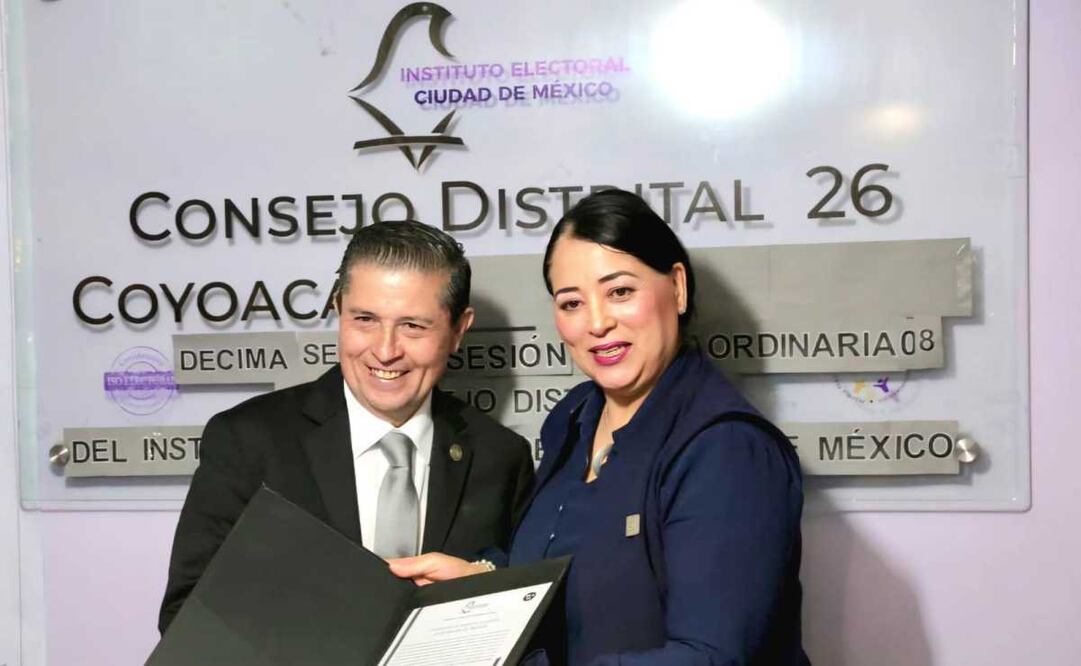 Giovani Gutierrez candidato electo a la alcaldía Coyoacán de la coalición Va X La CDMX. Foto: Especial