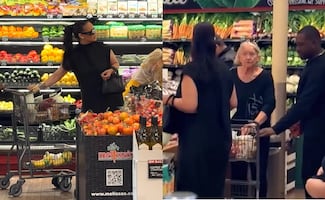 Adulta mayor confunde carrito de supermercado con el de Rihanna; reacción de la cantante se viraliza