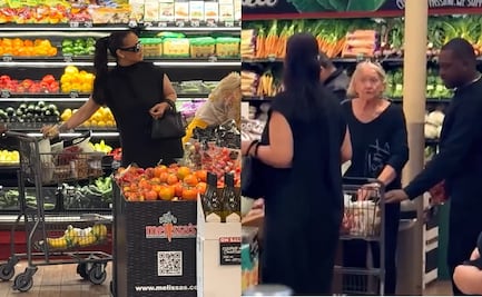 Adulta mayor confunde su carrito de supermercado con el de Rihanna; reacción de la cantante se viraliza