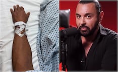 Latin Lover pide oraciones, antes de entrar a cirugía: "nos vemos pronto, si Dios quiere"