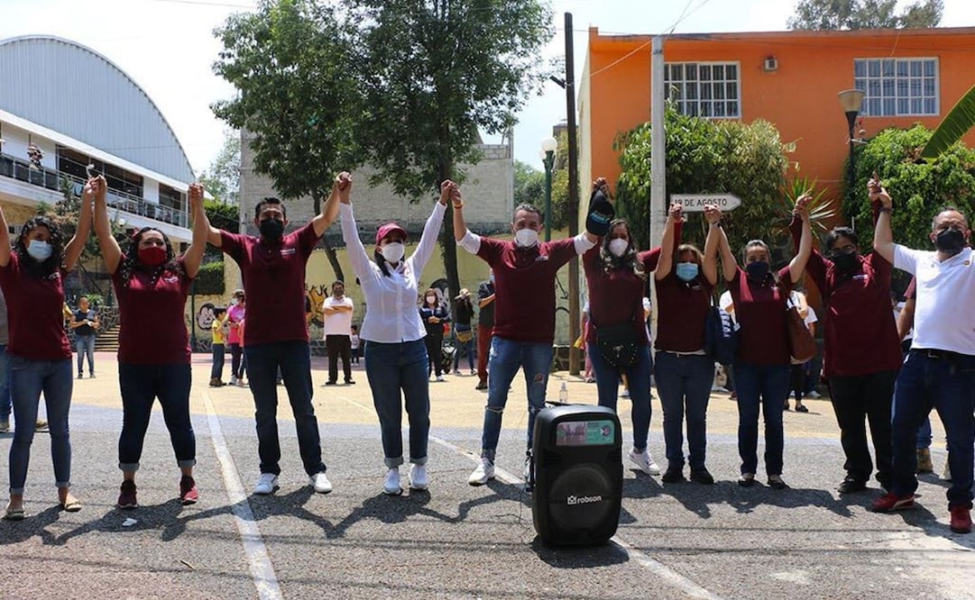 En un comunicado, se indicó que Patricia Ortiz es la alcaldesa más joven de la CDMX, siendo electa en 2018 como la primera alcaldesa de Morena en esa localidad. Foto: Especial 