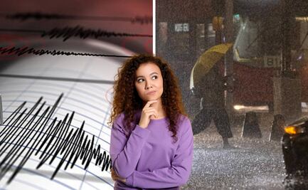 ¿Existe una relación entre sismos y la temporada de lluvias?; UNAM responde