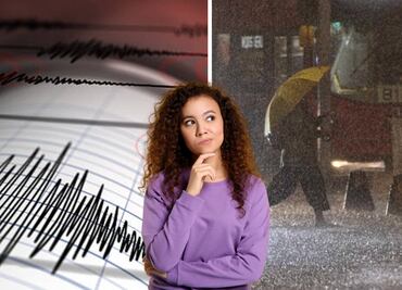 ¿Existe una relación entre sismos y la temporada de lluvias?; UNAM responde