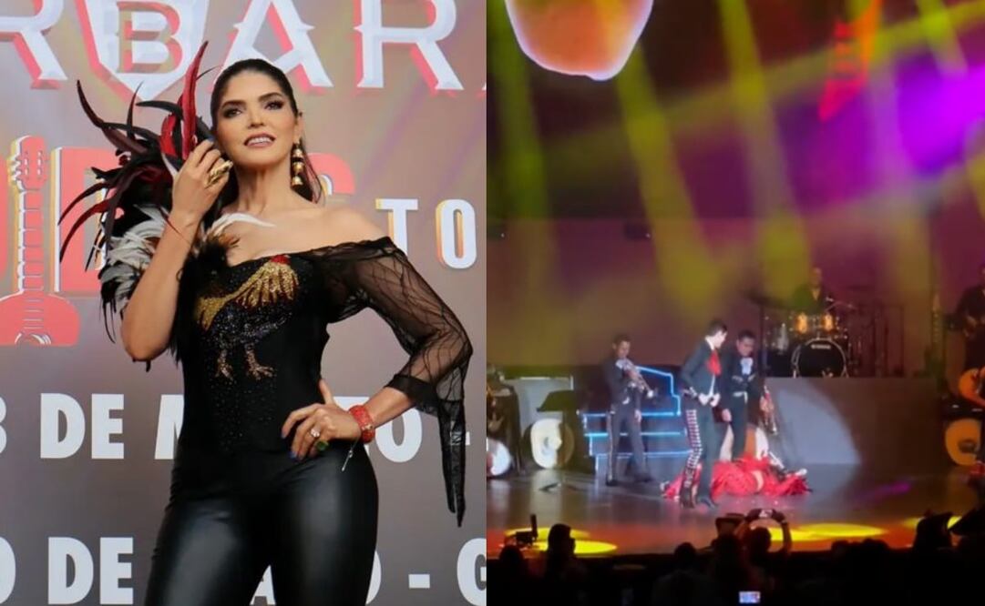 La cantante se presentó con gran éxito este fin de semana Foto: Instagram, Tik Tok