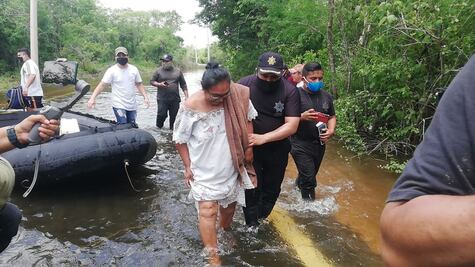 Tormenta tropical “Cristóbal” deja 10 mil afectados en Yucatán ante contingencia por Covid-19