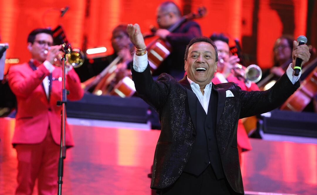 Sonora Santanera. Foto: Berenice Fregoso / EL UNIVERSAL