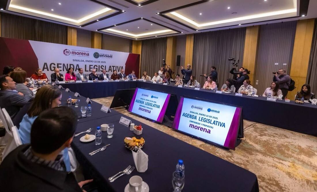 Legisladores ofrecen tomar medidas jurídicas para que el estado recobre la paz y el desarrollo económico. Foto: Especial