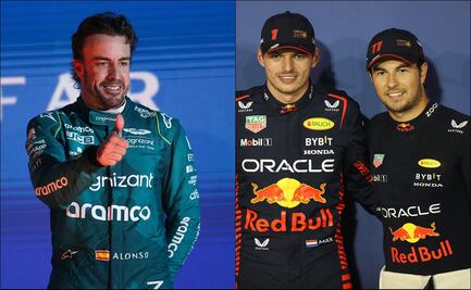 F1: Max Verstappen se olvida de Checo Pérez y confiesa que quiere a Fernando Alonso en el podio