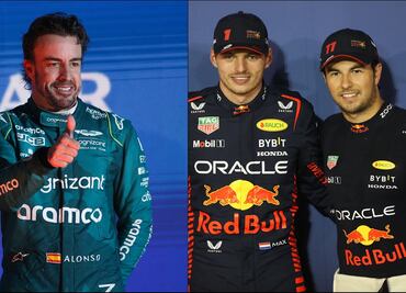 F1: Max Verstappen se olvida de Checo Pérez y confiesa que quiere a Fernando Alonso en el podio