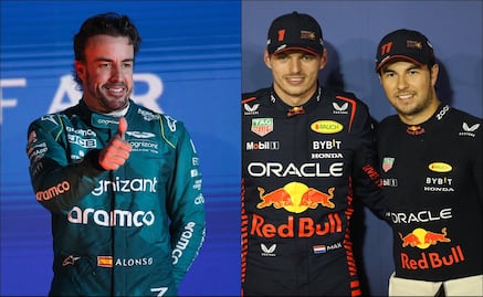 F1: Max Verstappen se olvida de Checo Pérez y confiesa que quiere a Fernando Alonso en el podio