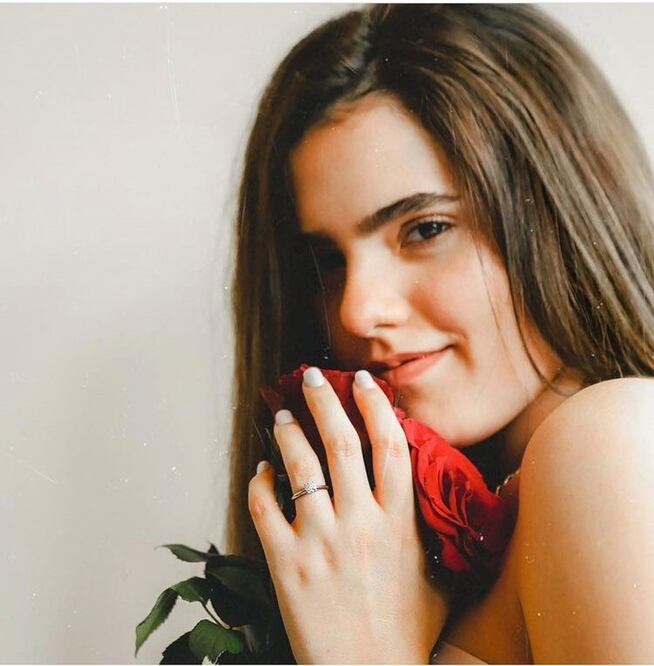 Camila Fernández sigue los pasos de su padre y muestra el talento que tiene. / Foto: Instagram @camifdzoficial