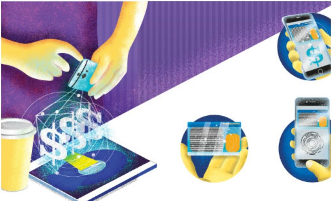 Apps como Apple Pay te permiten pagar tanto en puntos de venta físicos como virtuales, basta con dar de alta las tarjetas en la aplicación