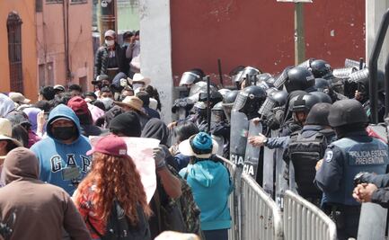 Habitantes de Puebla exigen liberar a alcalde, familiar de “El Toñín, líder huachicolero