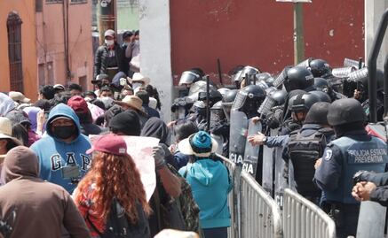 Habitantes de Puebla exigen liberar a alcalde, familiar de “El Toñín, líder huachicolero