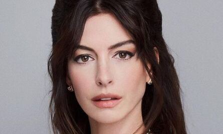 No reconocerás como lucía Anne Hathaway de niña