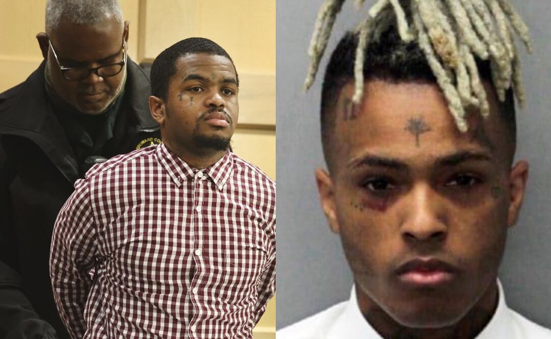 Otorgan cadena perpetua a asesinos del rapero XXXTentacion. Fotos: Carline Jean/South Florida Sun-Sentinel via AP, Pool/ Dade Corrections & Rehabilitation Department via AP, Archivo EL UNIVERSAL.