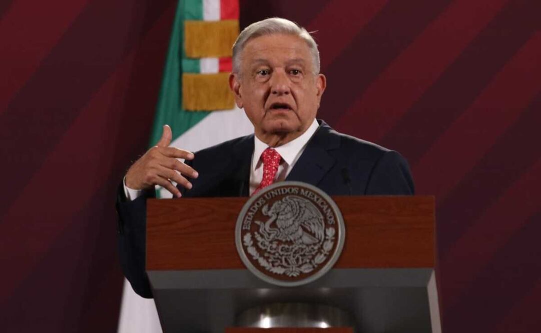 ¿Todo lo que me dicen a mí no hay violación de género o el género es nada más femenino?, cuestionó el presidente Andrés Manuel López Obrador en su conferencia “mañanera”. Foto: Carlos Mejía / EL UNIVERSAL