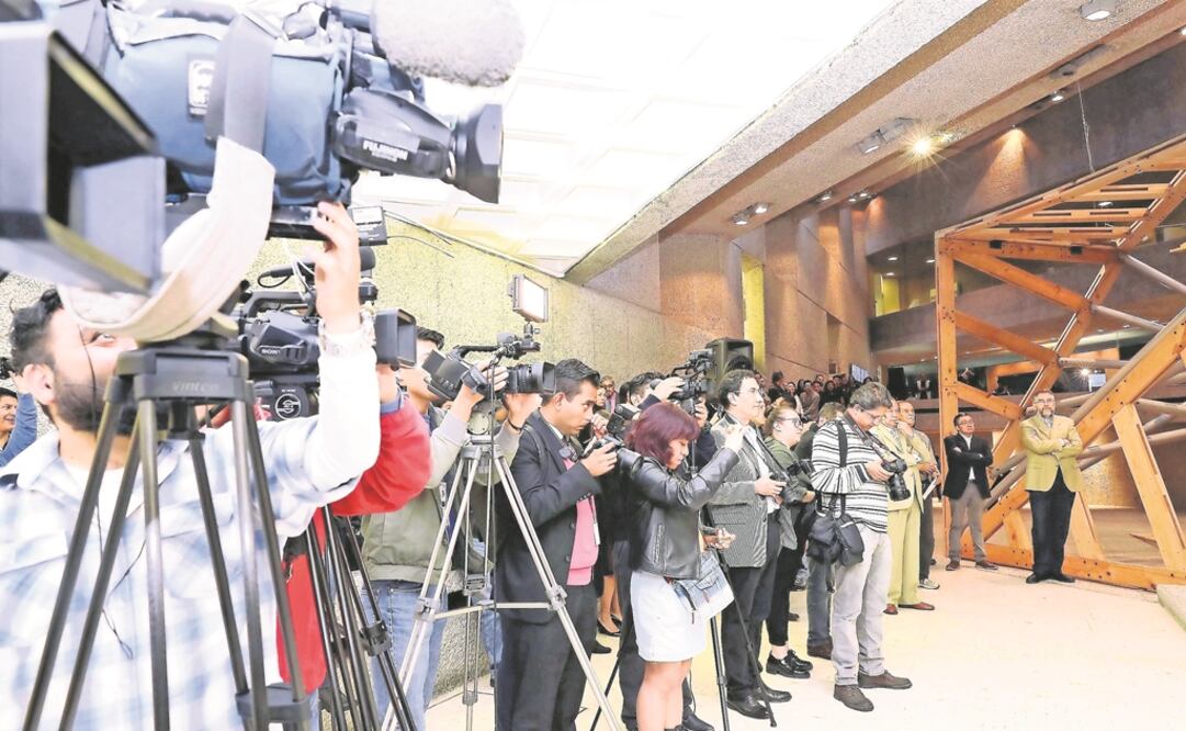 CNDH pide a gobierno federal los 75 mdp para protección de periodistas (Foto: Archivo El Universal)