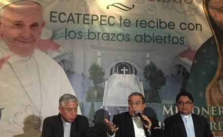 Ateos o religiosos verán gratis al papa: obispo Ecatepec